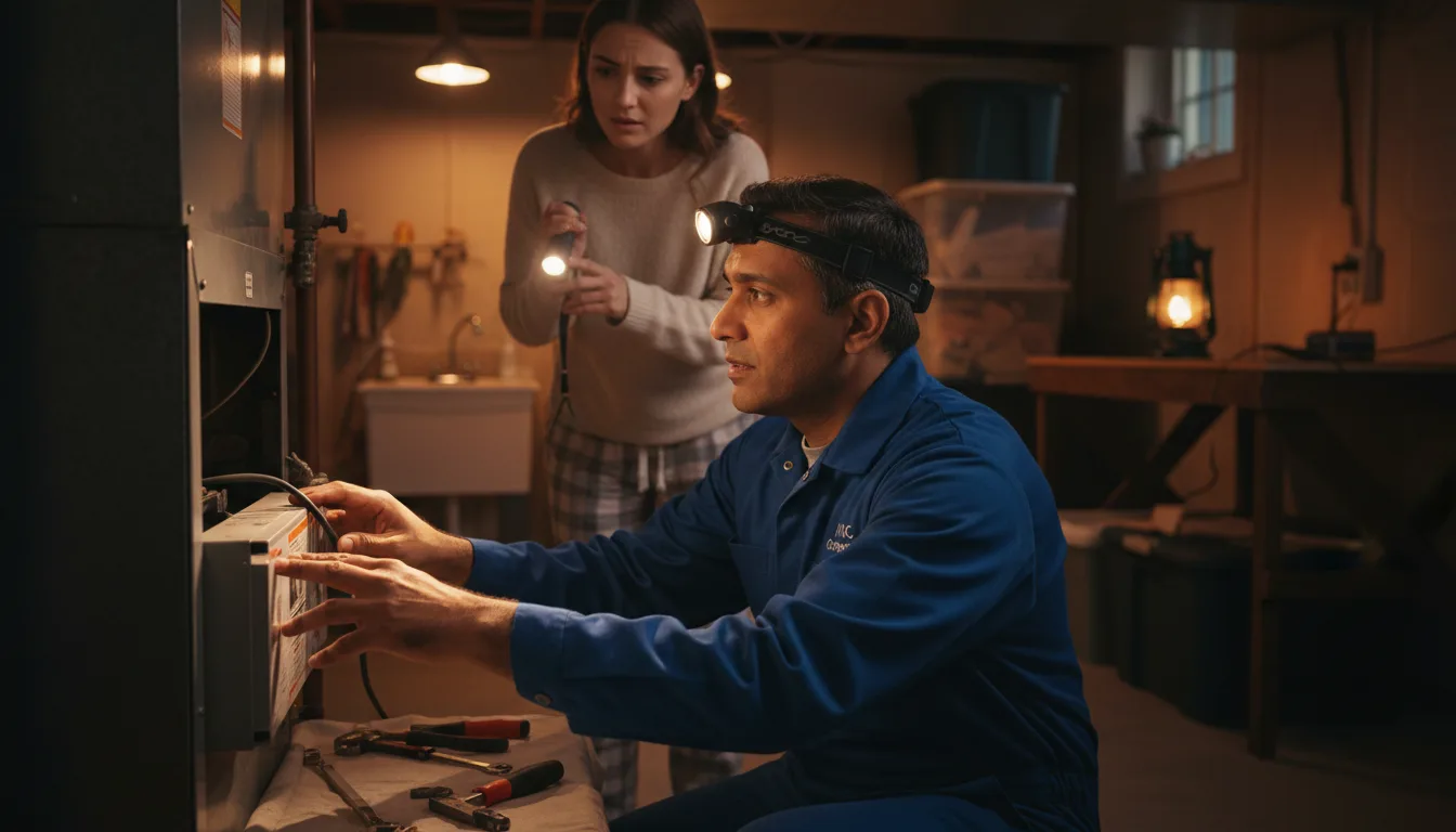 Emergency HVAC Repair in La Mesa, NM near me · HVAC